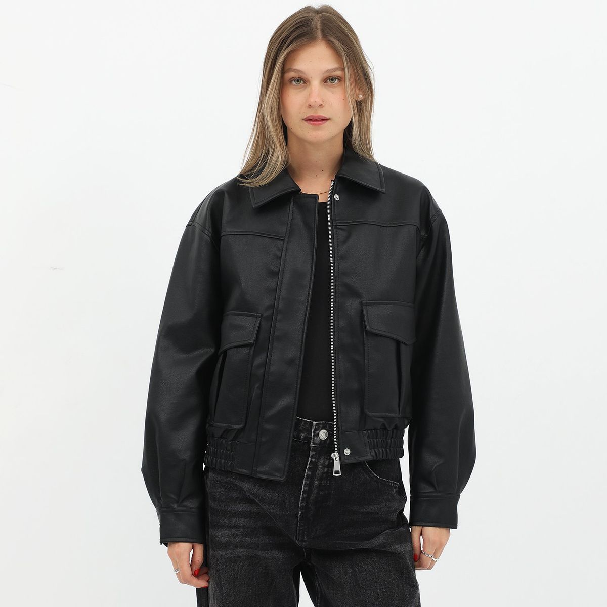 SYBILLA - Casaca Casual Mujer Sybilla