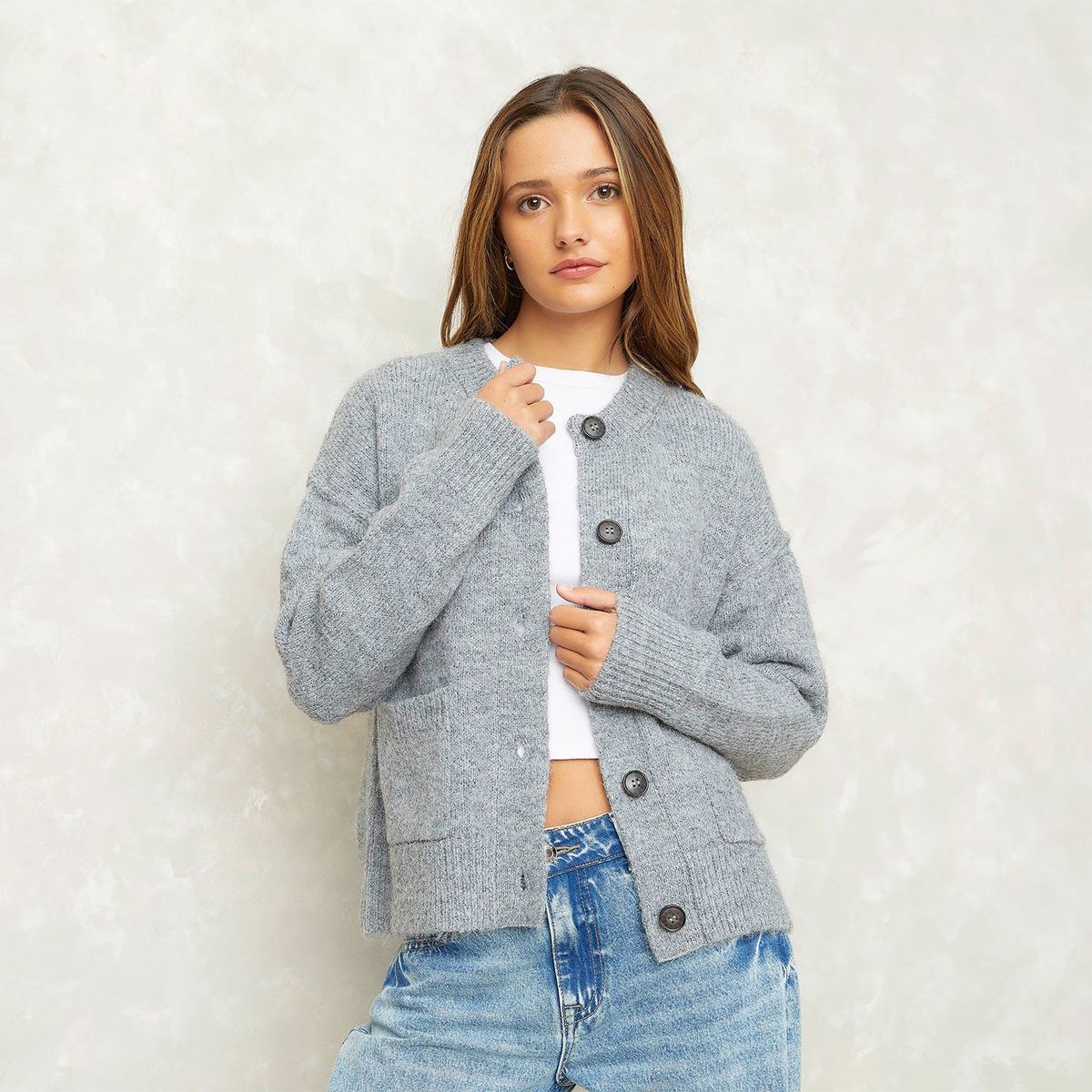 SYBILLA - Chompa Casual Mujer Sybilla