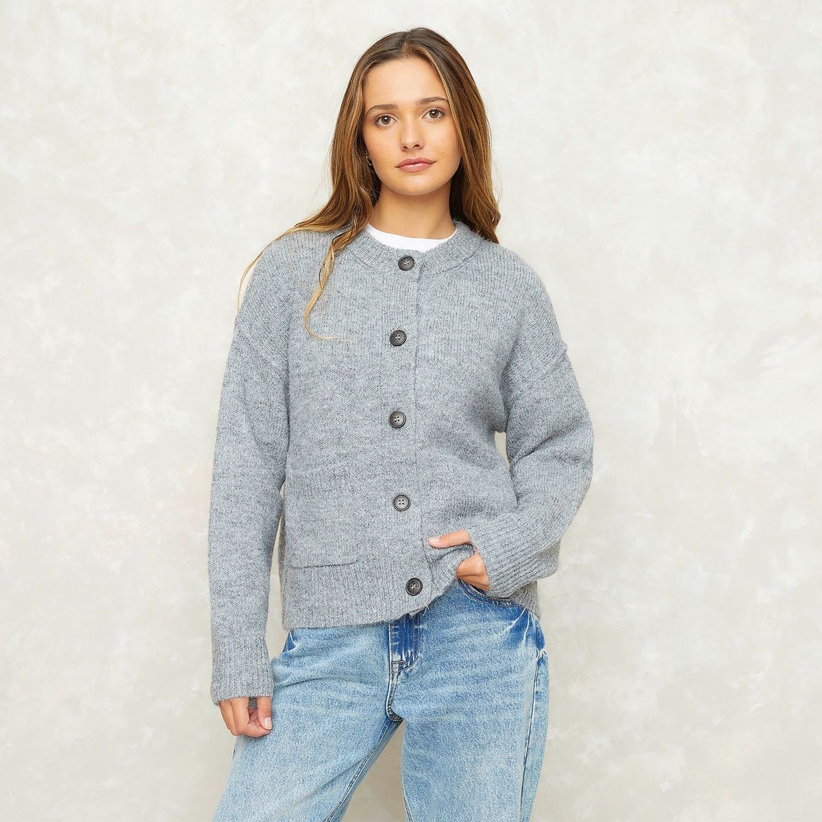 SYBILLA - Chompa Casual Mujer Sybilla