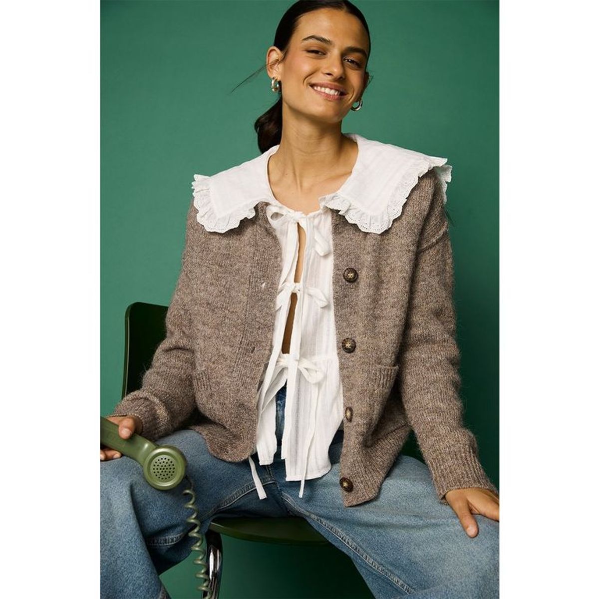 SYBILLA - Chompa Casual Mujer Sybilla