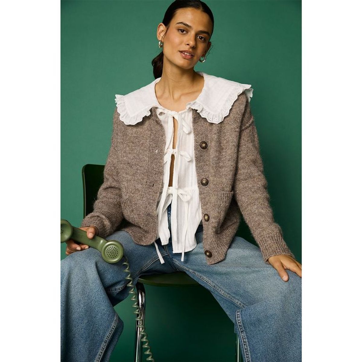 SYBILLA - Chompa Casual Mujer Sybilla