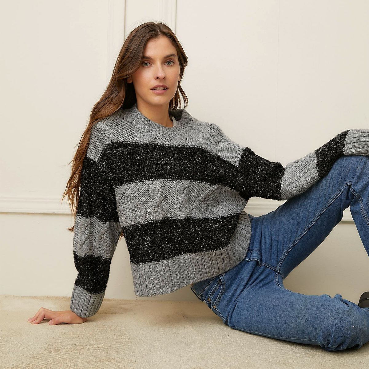 BASEMENT - Chompa Casual Mujer Basement