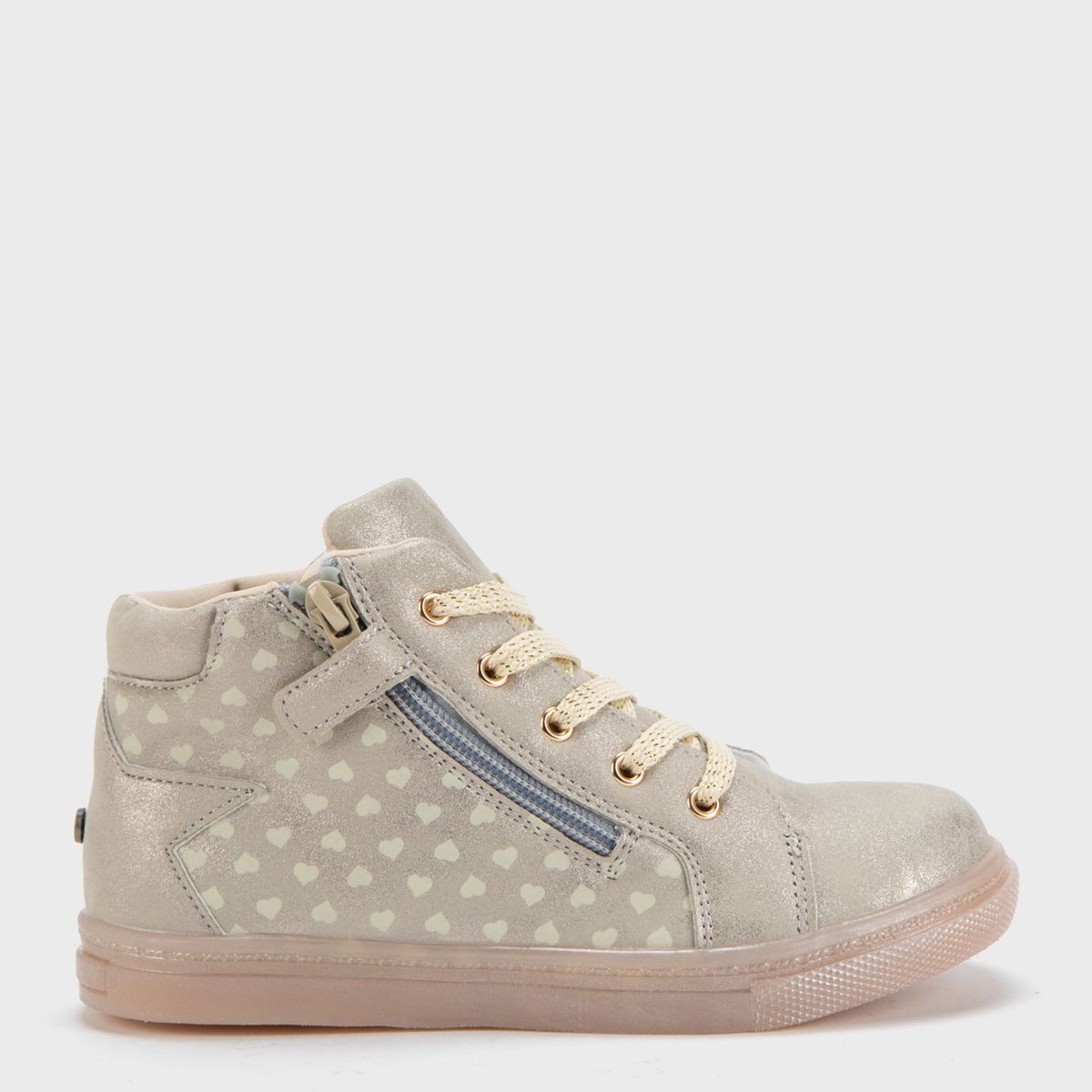 CONIGLIO - Zapatillas Urbanas Niña Coniglio Beige