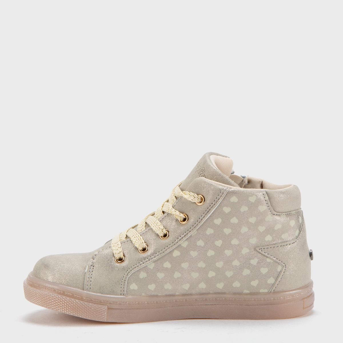 CONIGLIO - Zapatillas Urbanas Niña Coniglio Beige