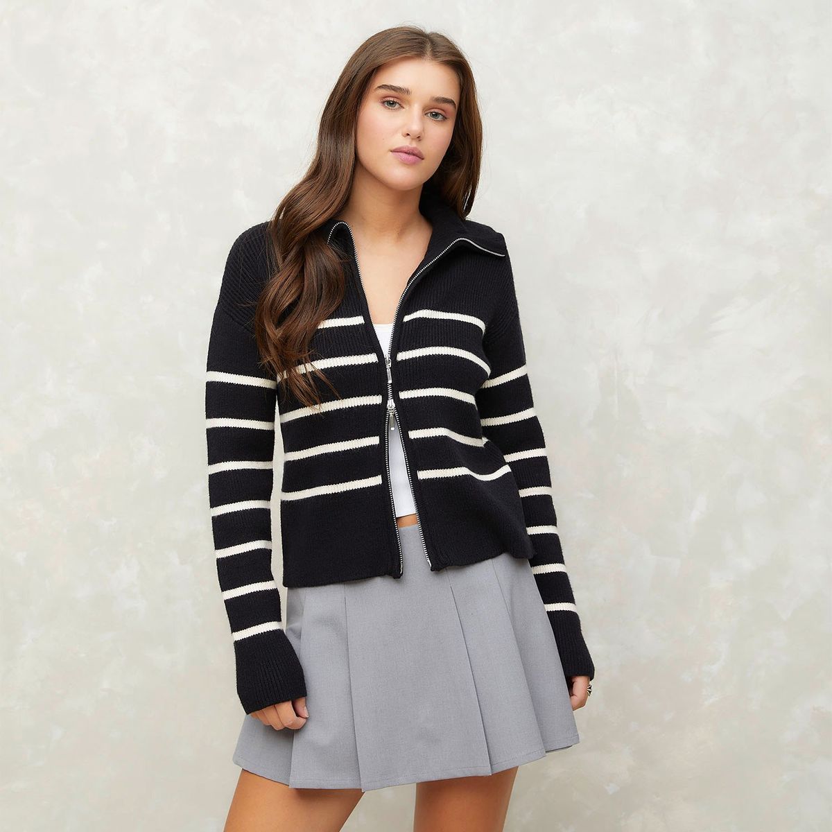 SYBILLA - Chompa Casual Mujer Sybilla