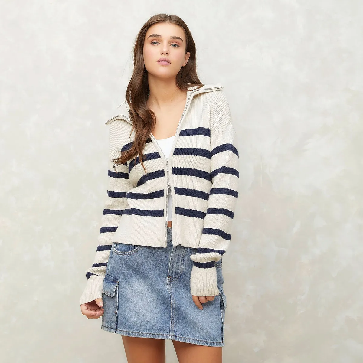 SYBILLA - Chompa Casual Mujer Sybilla