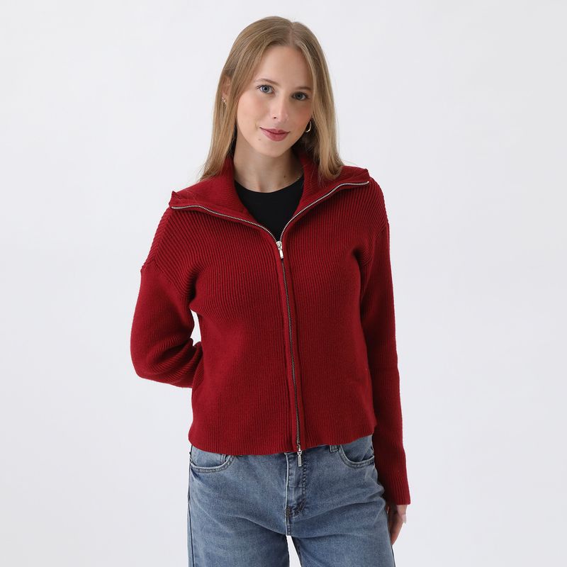 SYBILLA - Chompa Casual Mujer Sybilla