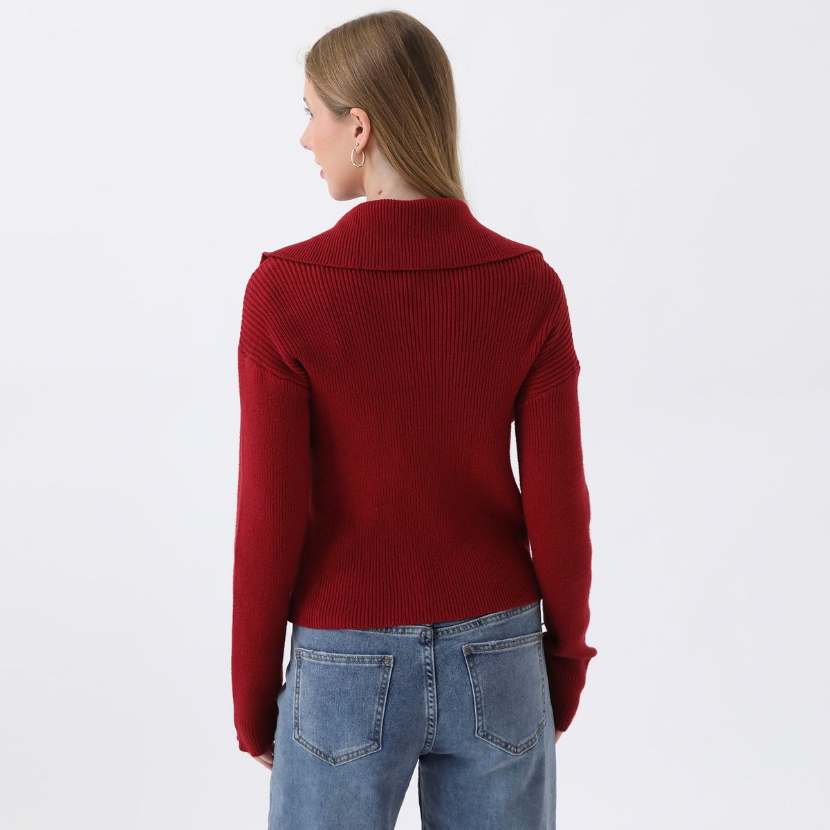 SYBILLA - Chompa Casual Mujer Sybilla