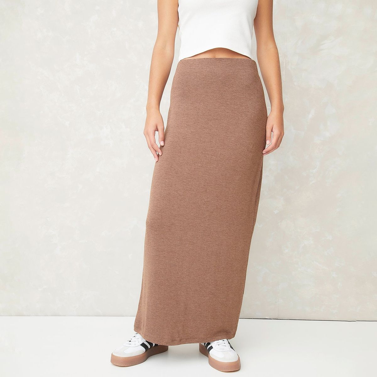 SYBILLA - Falda Larga Casual Mujer Sybilla