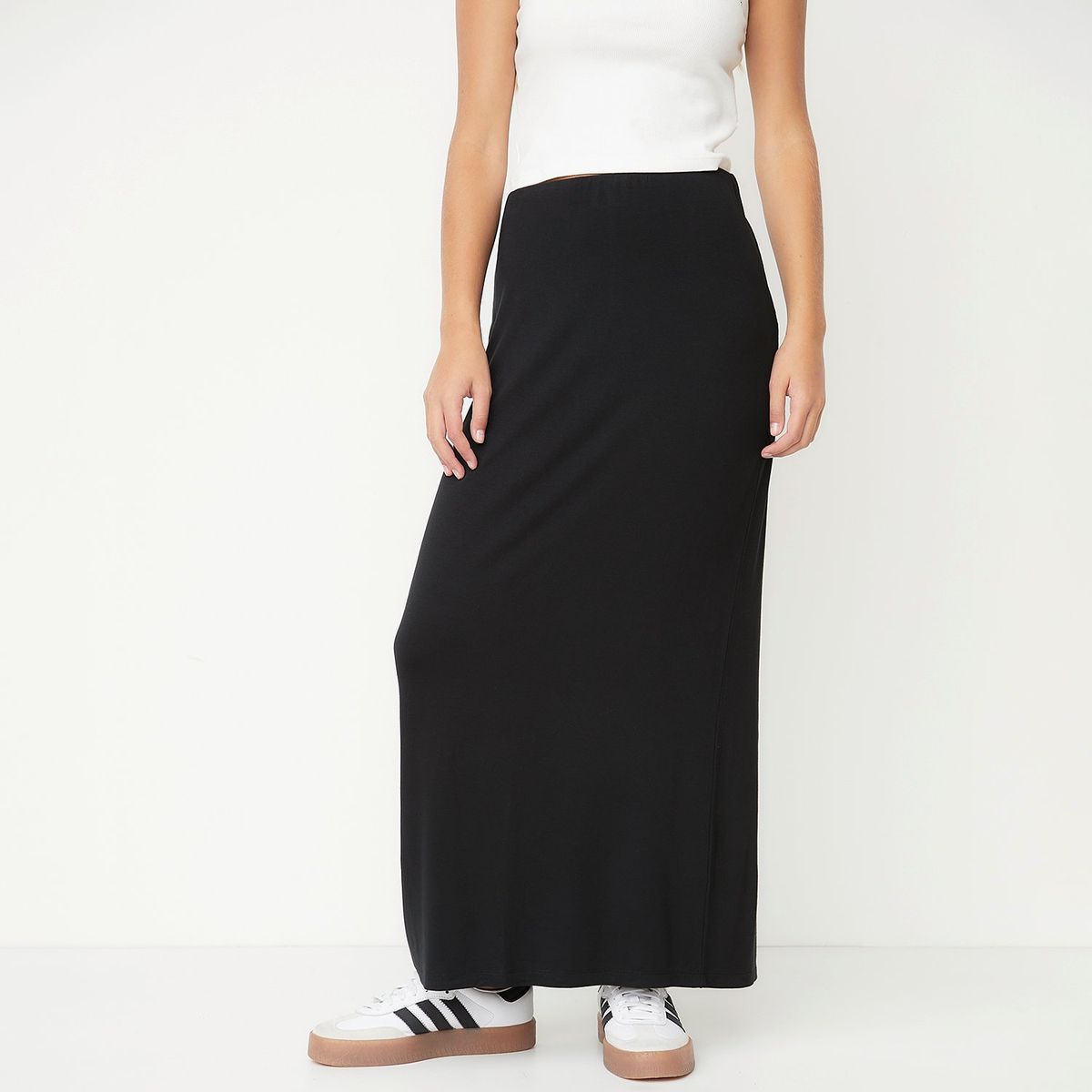 SYBILLA - Falda Larga Casual Mujer Sybilla