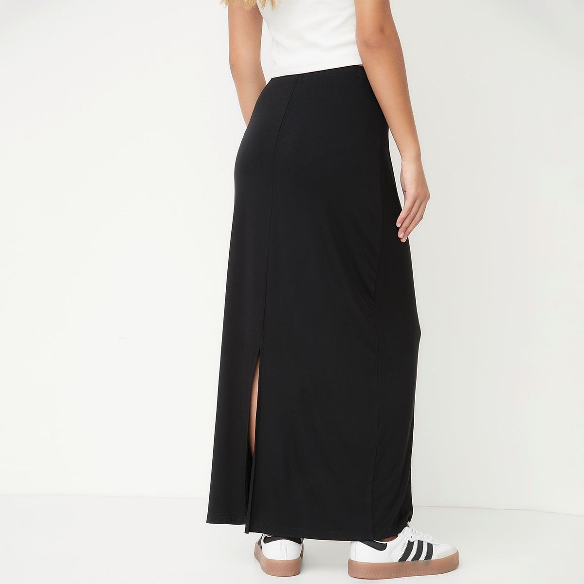 SYBILLA - Falda Larga Casual Mujer Sybilla