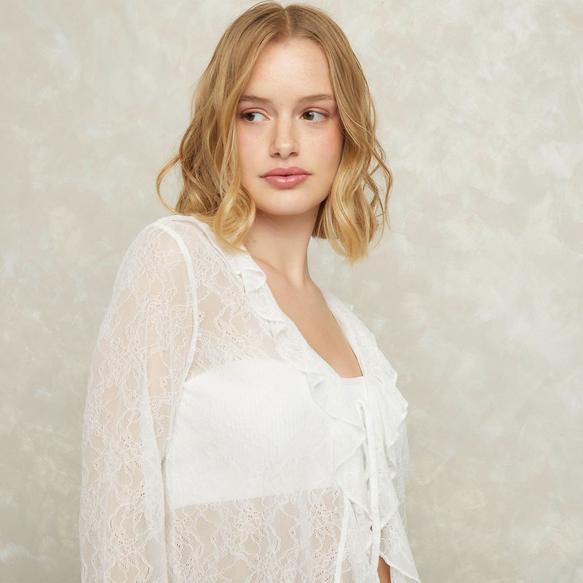 SYBILLA - Blusa Manga Larga Casual Mujer Sybilla