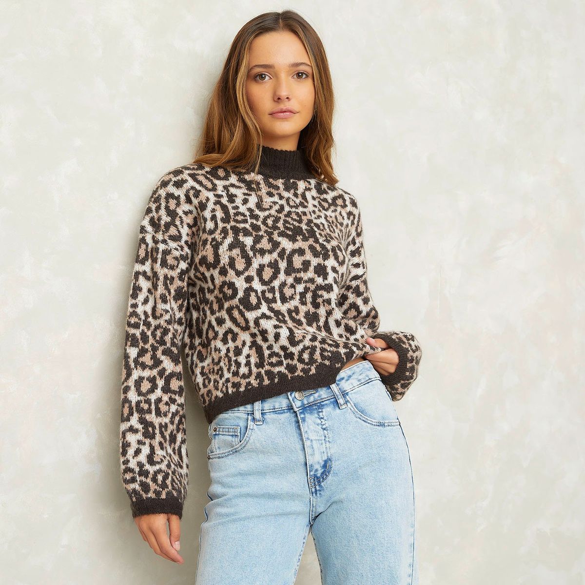 SYBILLA - Chompa Casual Mujer Sybilla