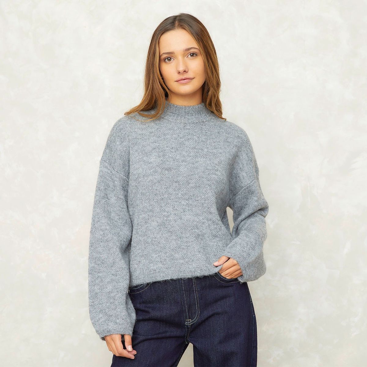 SYBILLA - Chompa Casual Mujer Sybilla