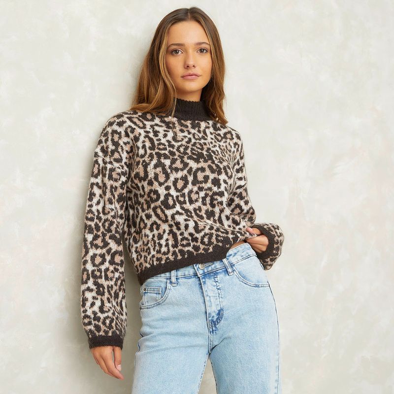 SYBILLA - Chompa Casual Mujer Sybilla