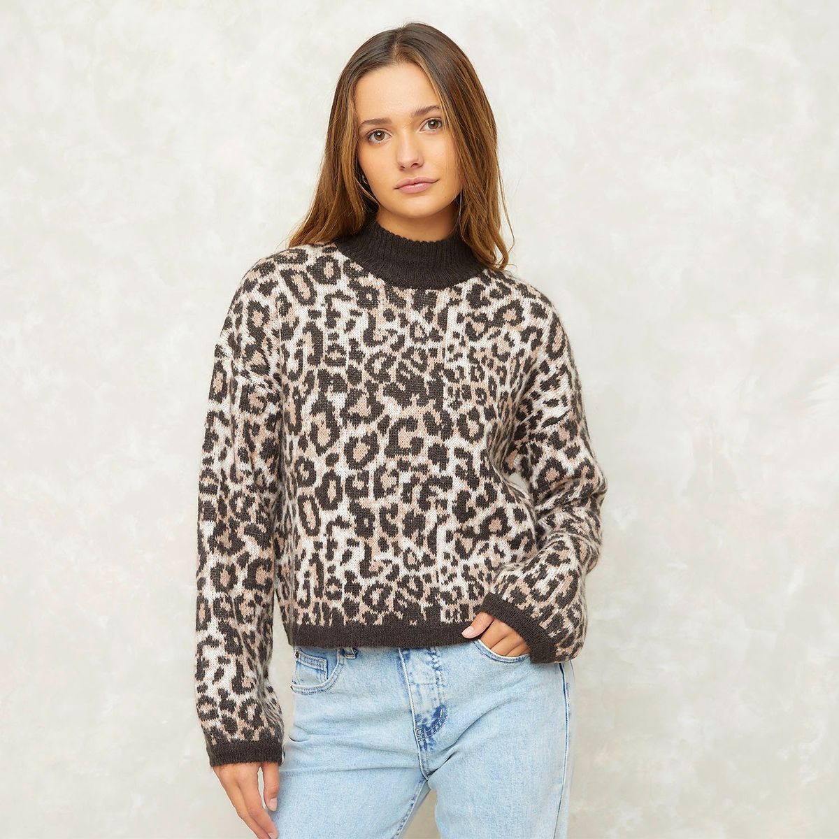 SYBILLA - Chompa Casual Mujer Sybilla