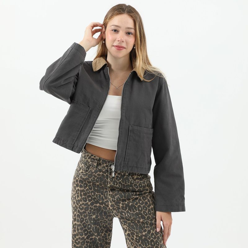 SYBILLA - Casaca Casual Mujer Sybilla