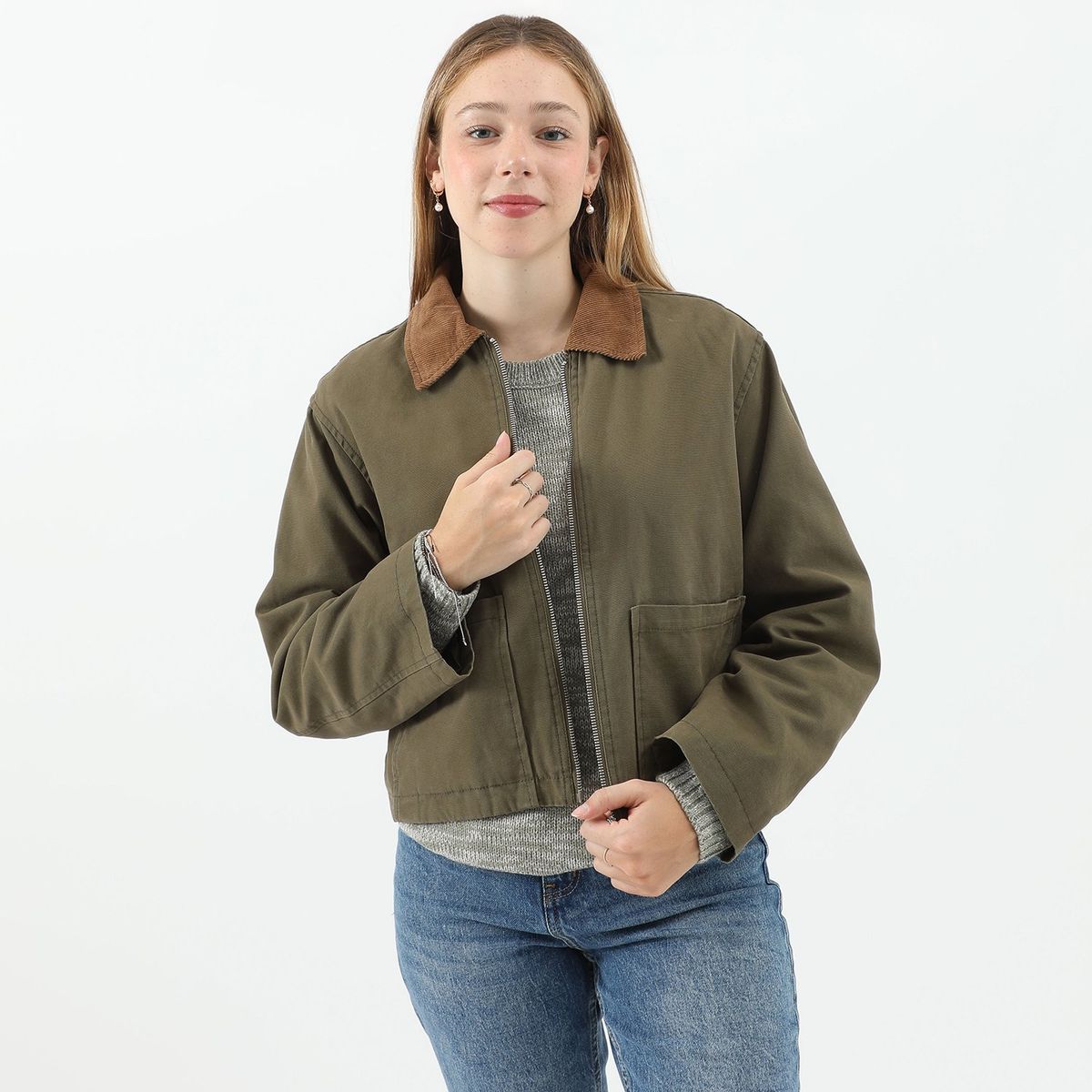 SYBILLA - Casaca Casual Mujer Sybilla