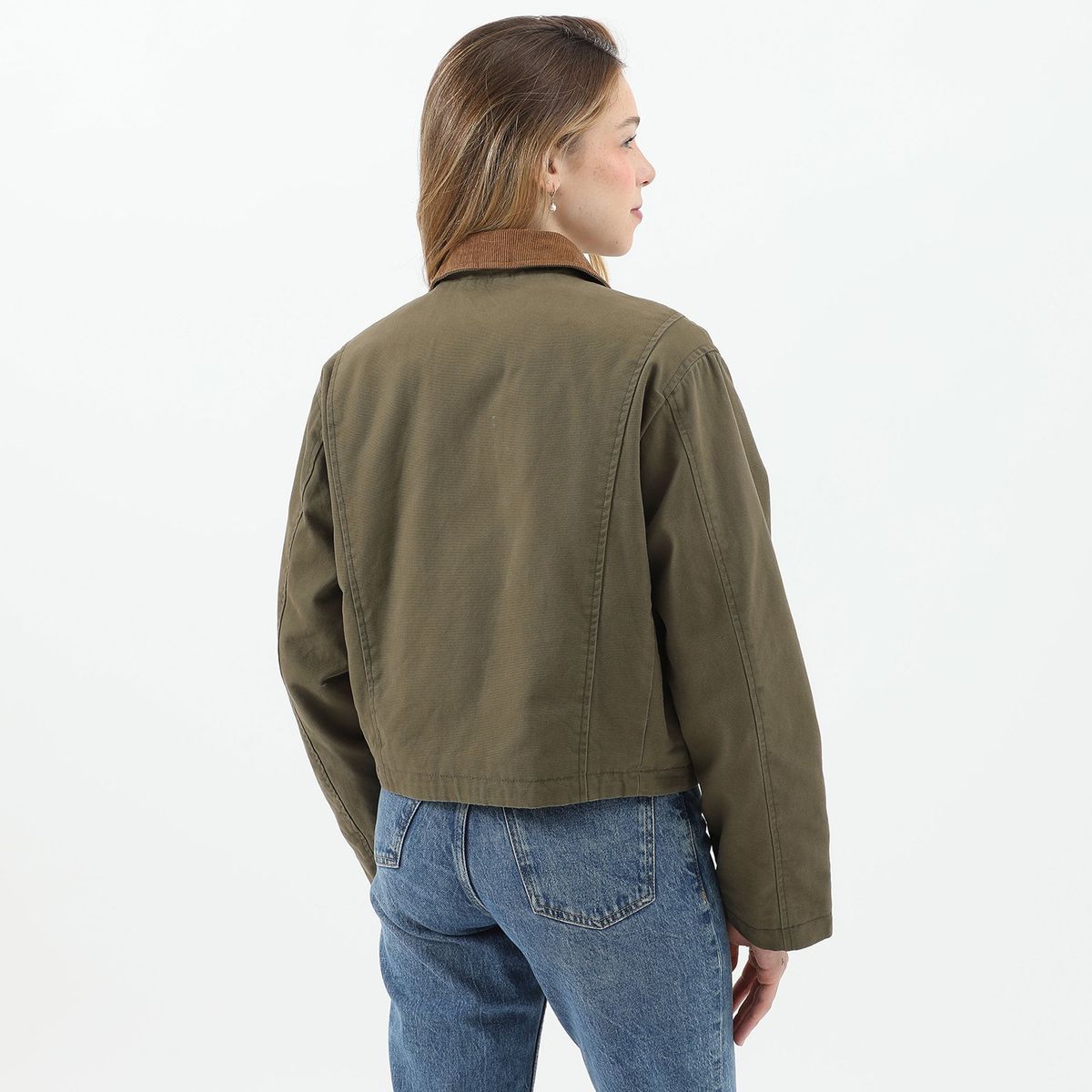 SYBILLA - Casaca Casual Mujer Sybilla