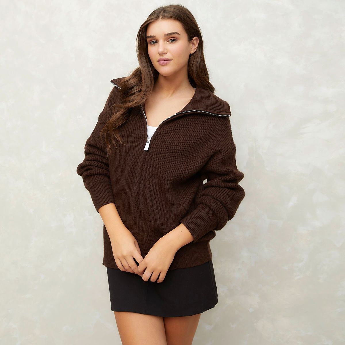 SYBILLA - Chompa Casual Mujer Sybilla