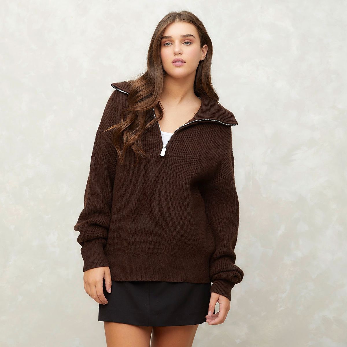 SYBILLA - Chompa Casual Mujer Sybilla