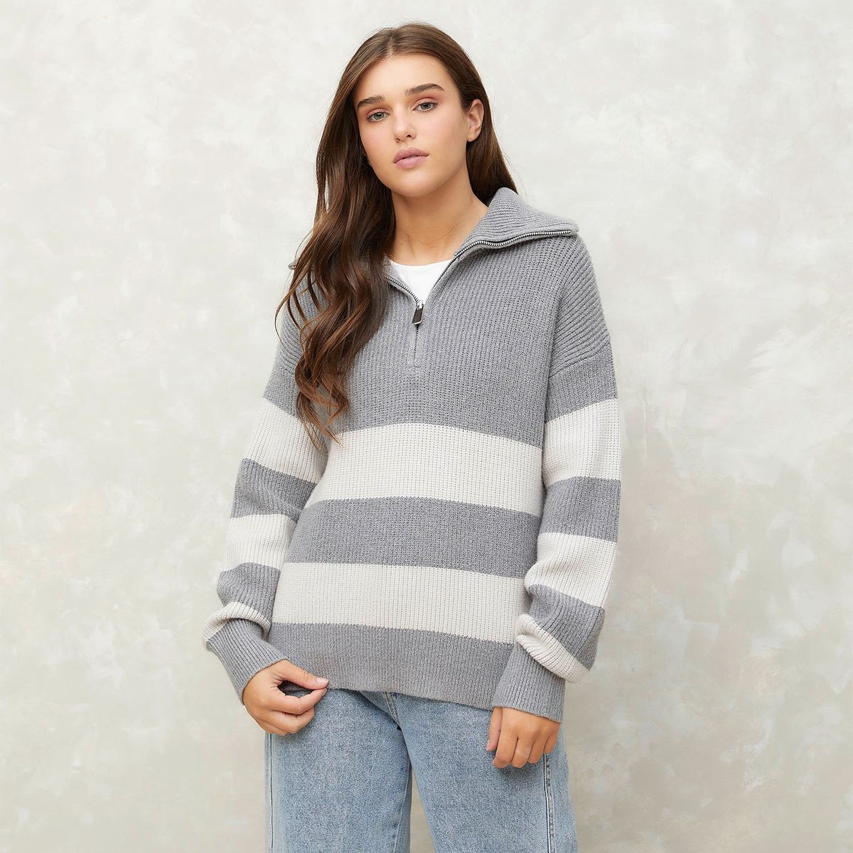 SYBILLA - Chompa Casual Mujer Sybilla