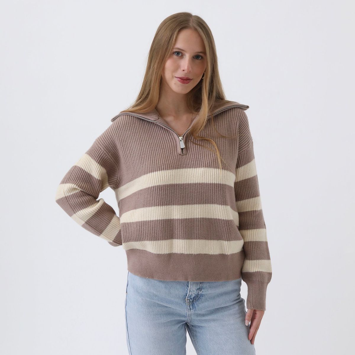 SYBILLA - Chompa Casual Mujer Sybilla