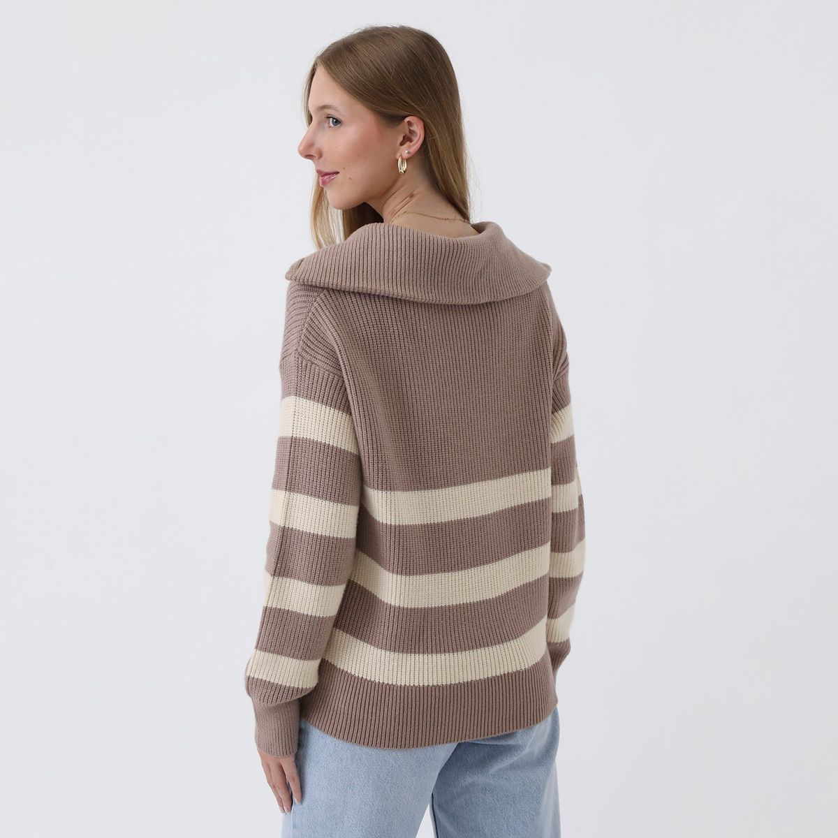 SYBILLA - Chompa Casual Mujer Sybilla