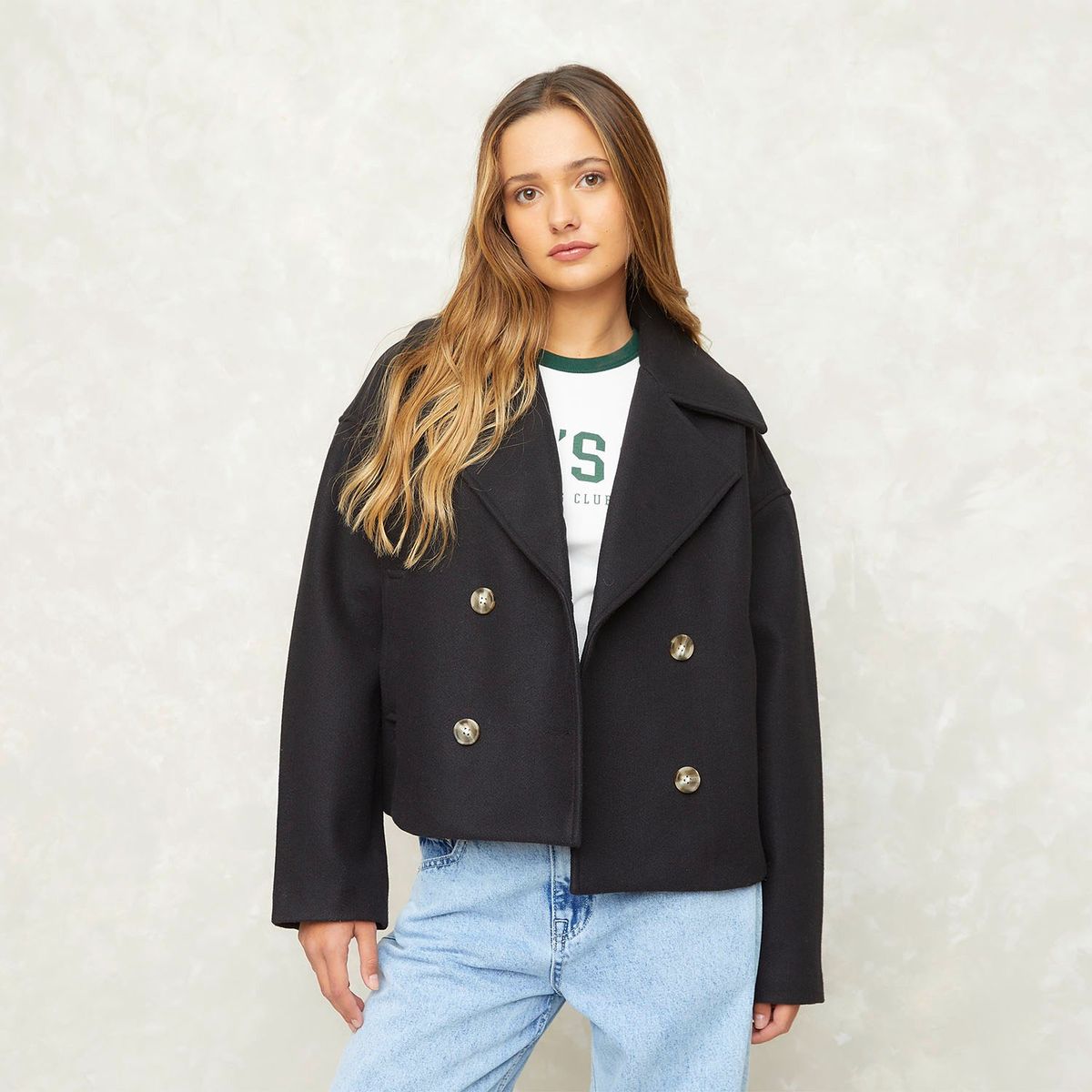 SYBILLA - Abrigo Casual Mujer Sybilla