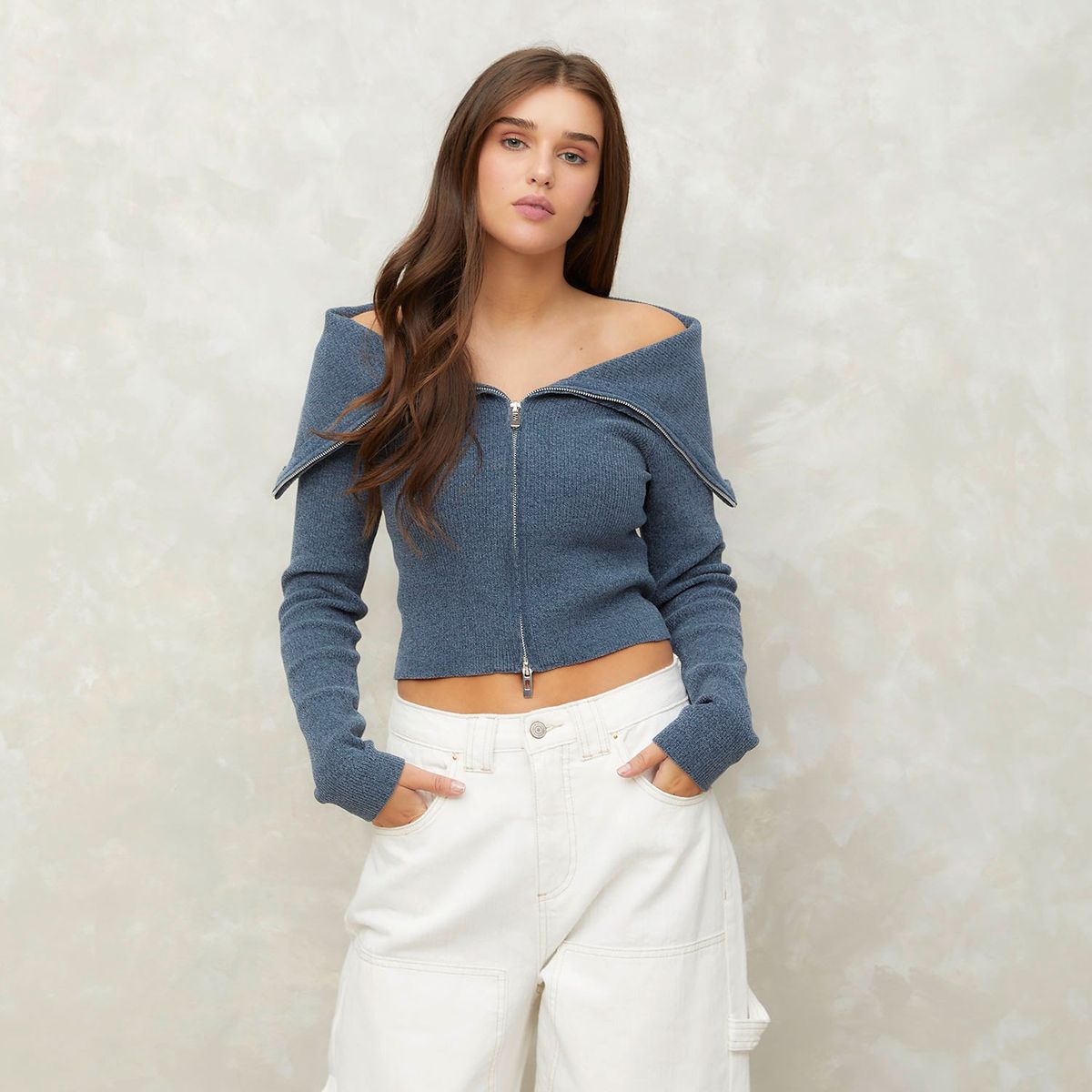 SYBILLA - Chompa Casual Mujer Sybilla