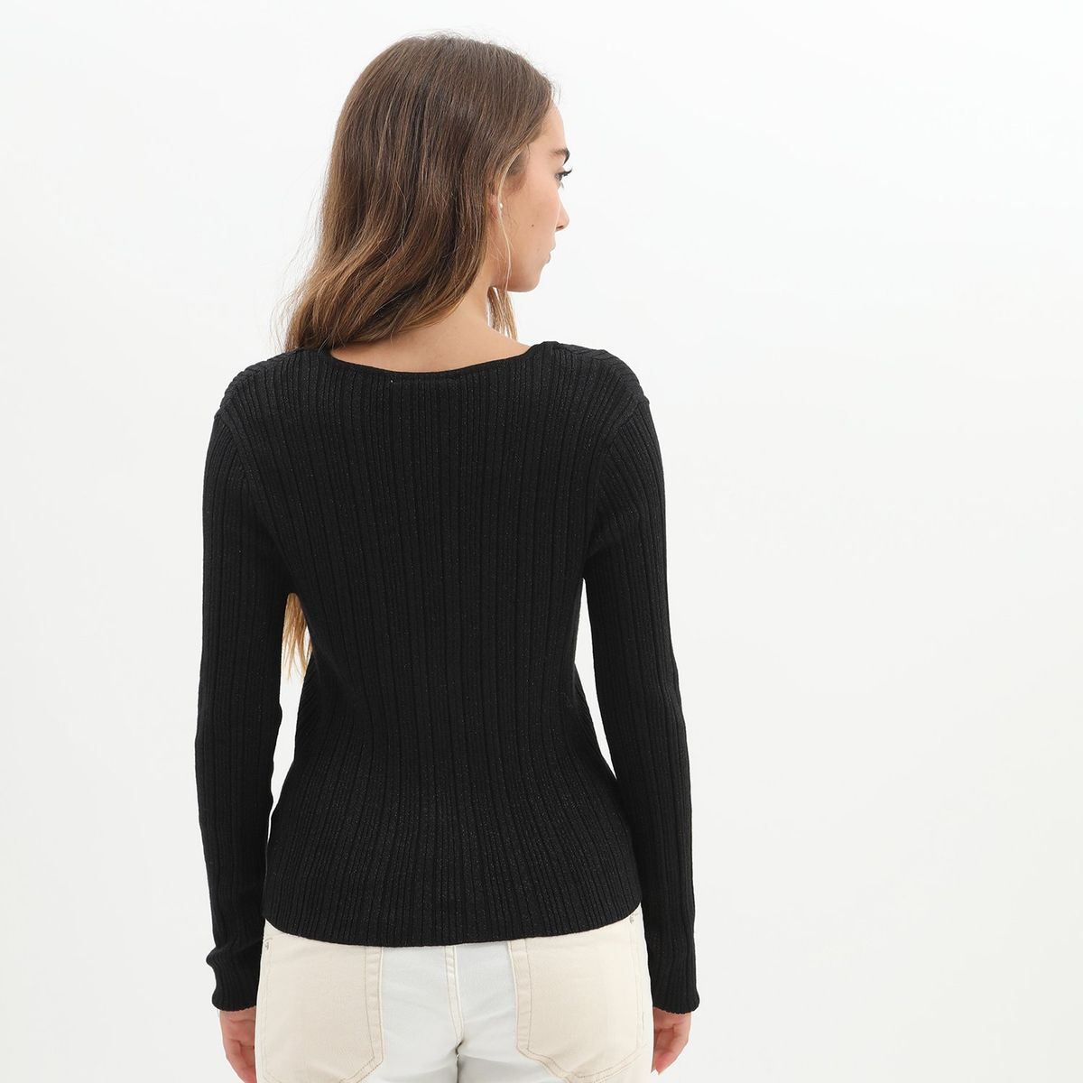 DENIMLAB - Chompa Casual Mujer Denimlab