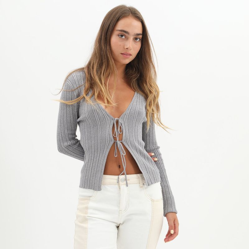 DENIMLAB - Chompa Casual Mujer Denimlab