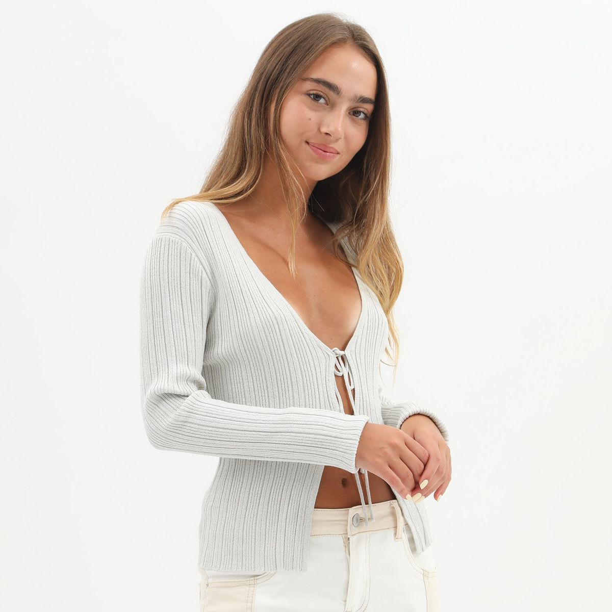 DENIMLAB - Chompa Casual Mujer Denimlab