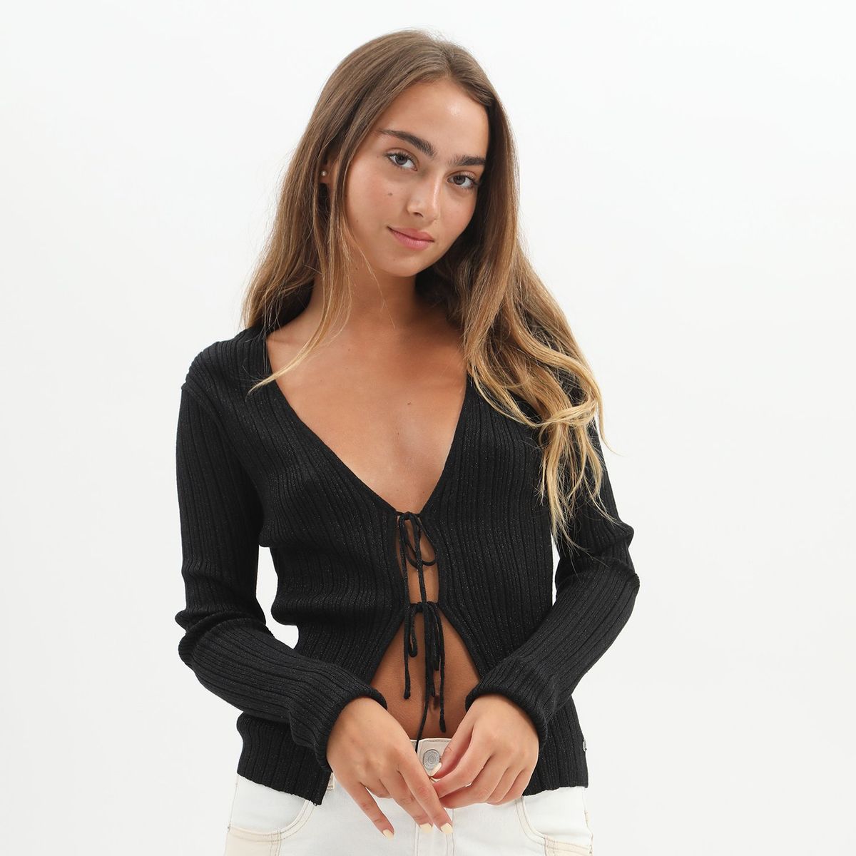 DENIMLAB - Chompa Casual Mujer Denimlab