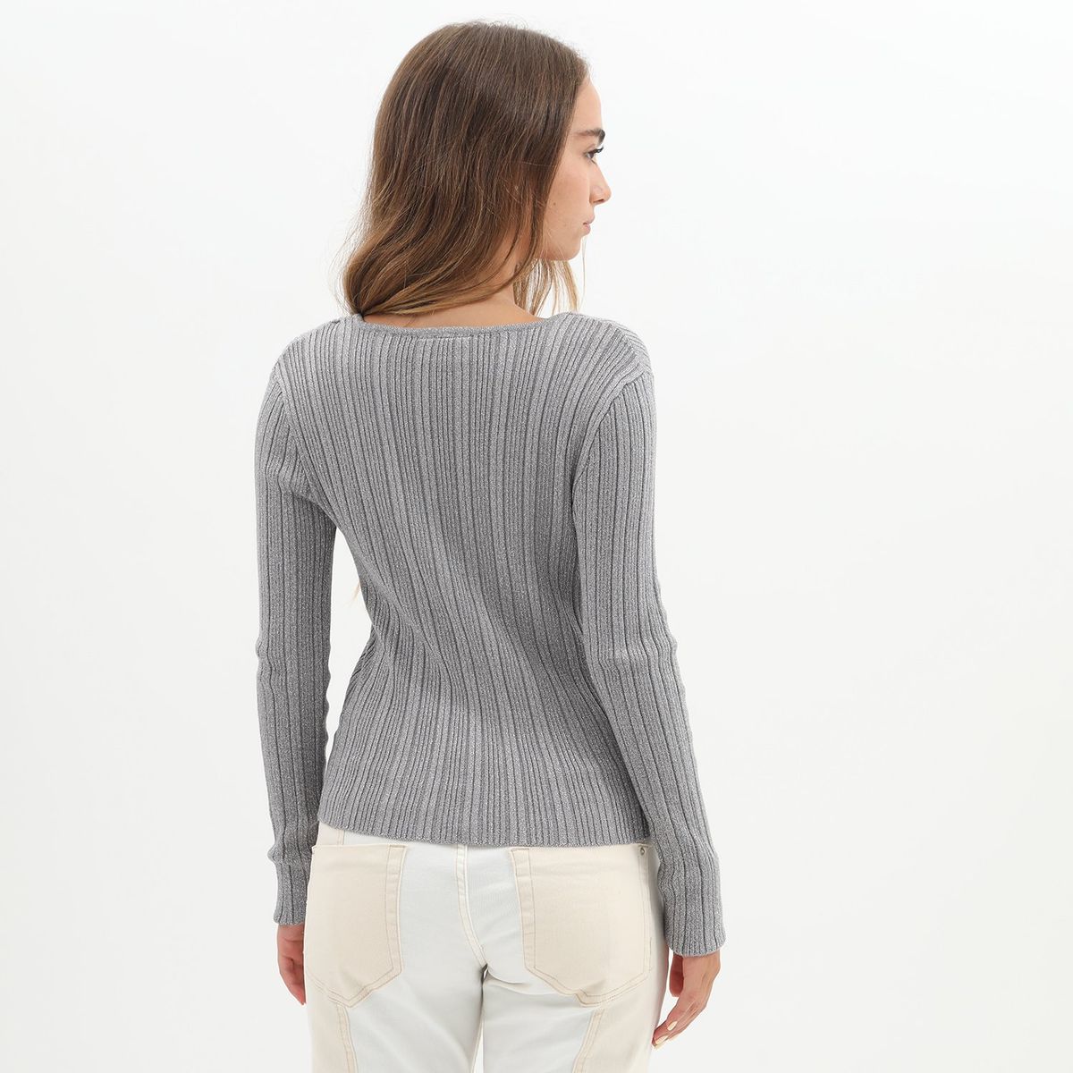 DENIMLAB - Chompa Casual Mujer Denimlab