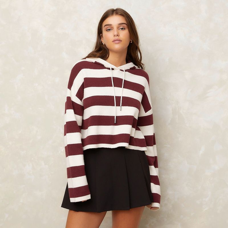 SYBILLA - Polera Casual Mujer Sybilla