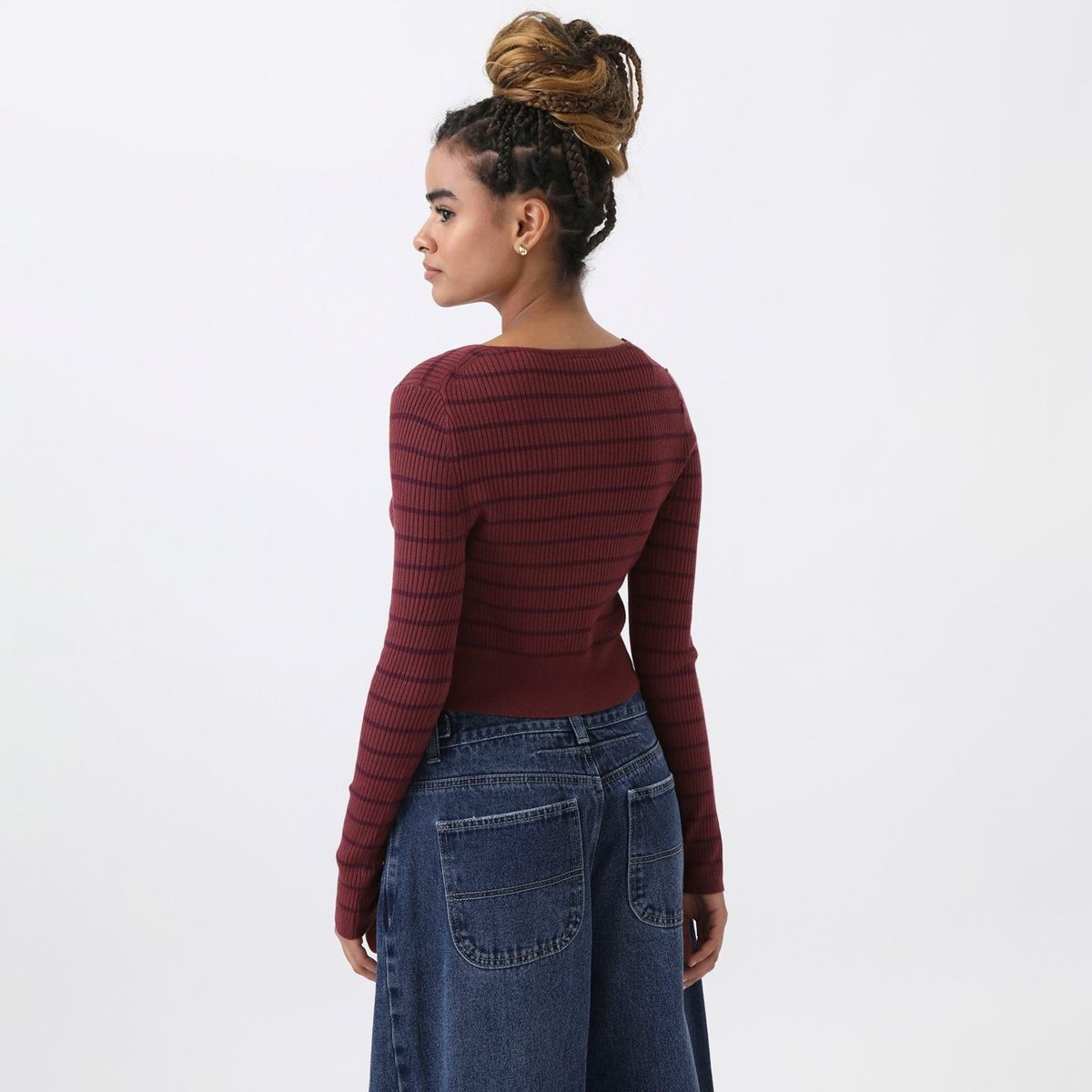 DENIMLAB - Chompa Casual Mujer Denimlab