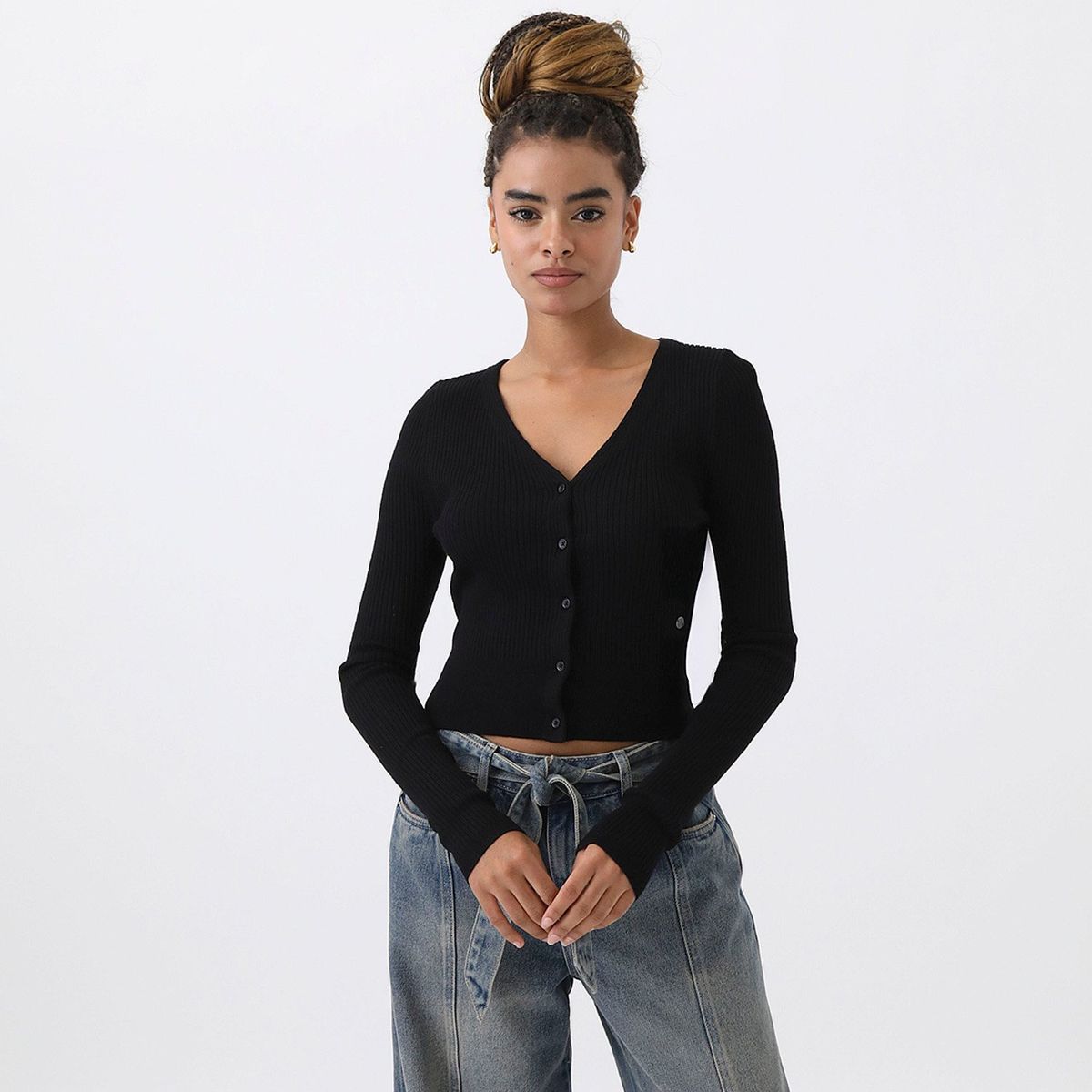 DENIMLAB - Chompa Casual Mujer Denimlab