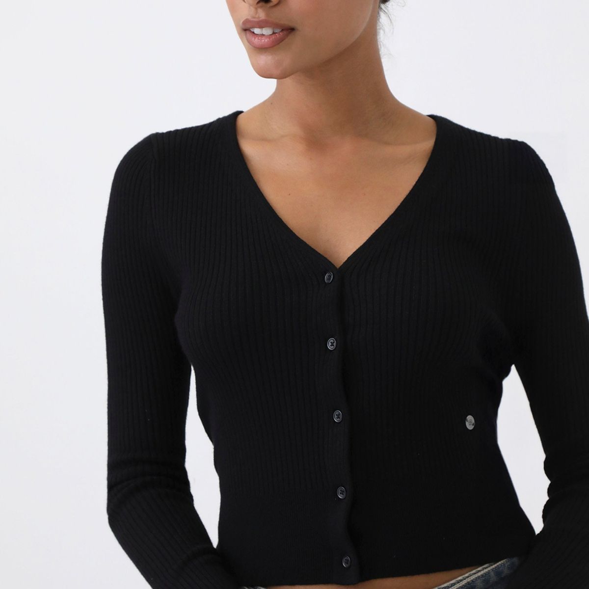 DENIMLAB - Chompa Casual Mujer Denimlab