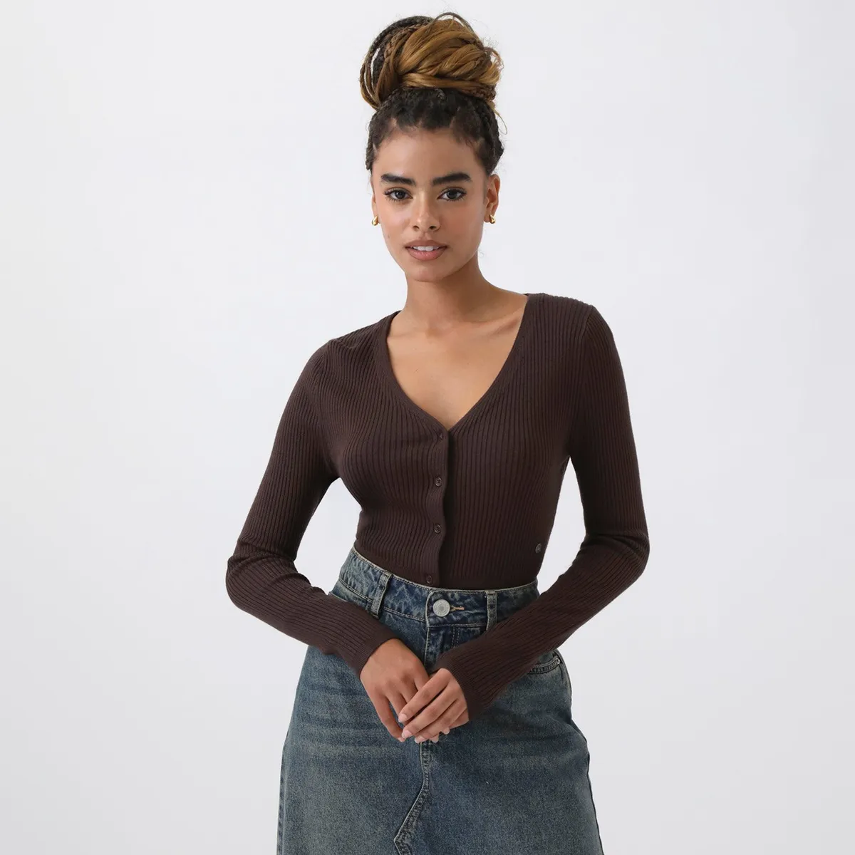 DENIMLAB - Chompa Casual Mujer Denimlab