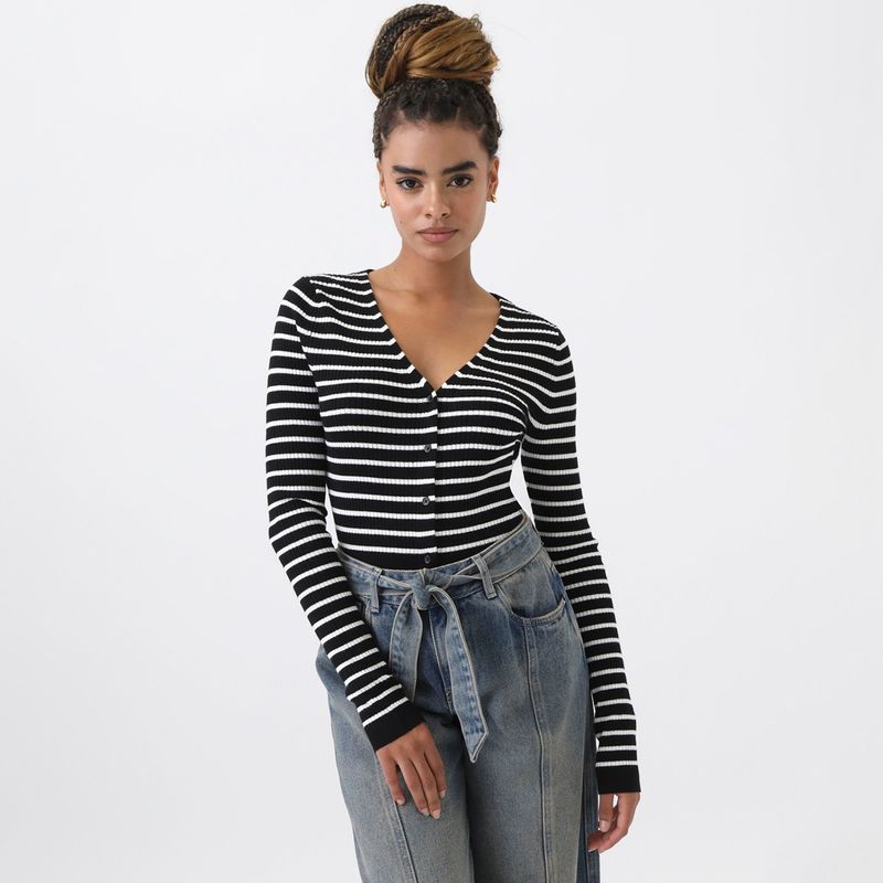 DENIMLAB - Chompa Casual Mujer Denimlab