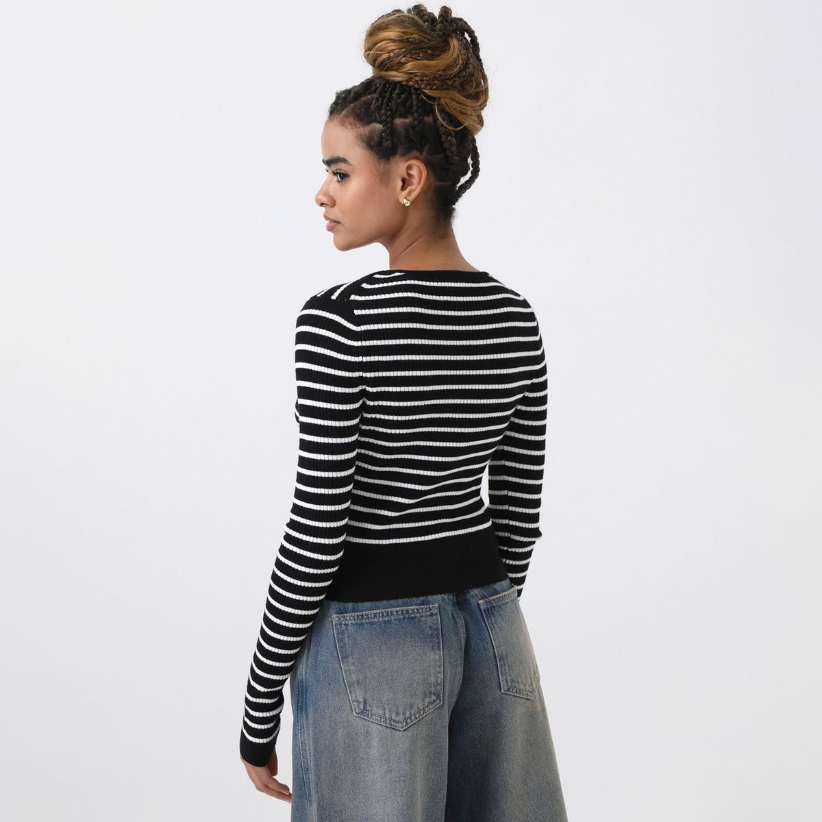 DENIMLAB - Chompa Casual Mujer Denimlab