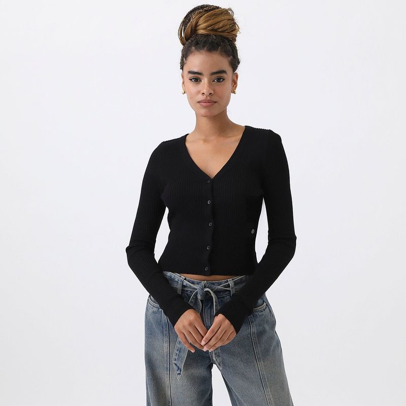 DENIMLAB - Chompa Casual Mujer Denimlab