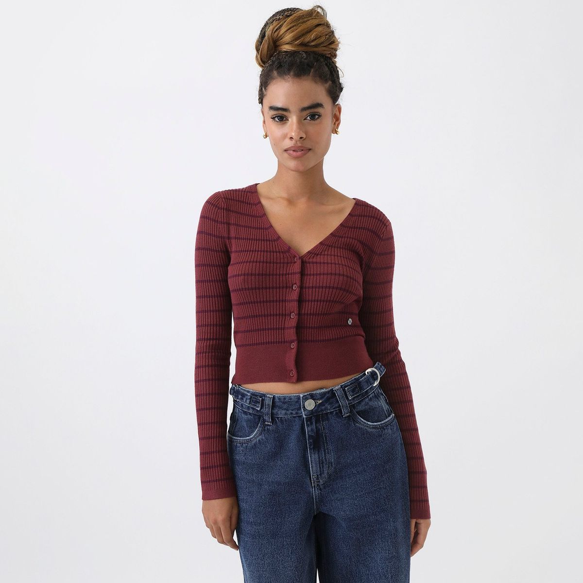 DENIMLAB - Chompa Casual Mujer Denimlab