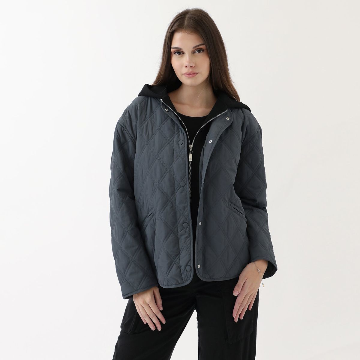 DENIMLAB - Casaca Casual Mujer Denimlab