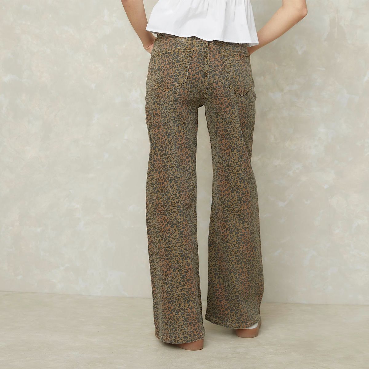 SYBILLA - Jean Wide Algodón Mujer Sybilla