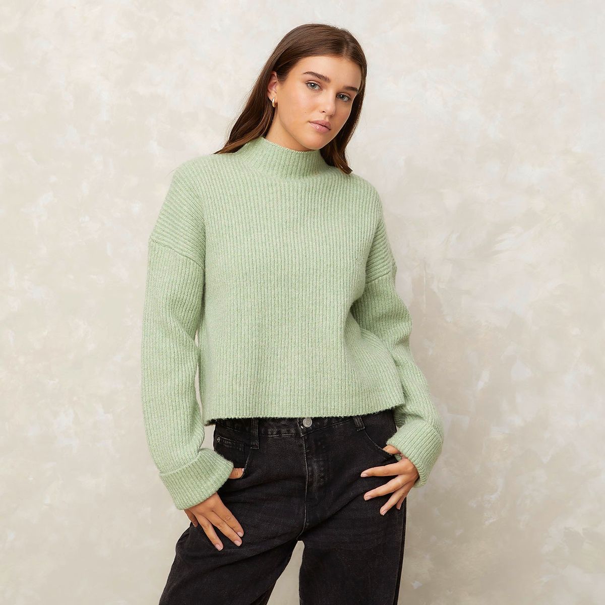 SYBILLA - Chompa Casual Mujer Sybilla