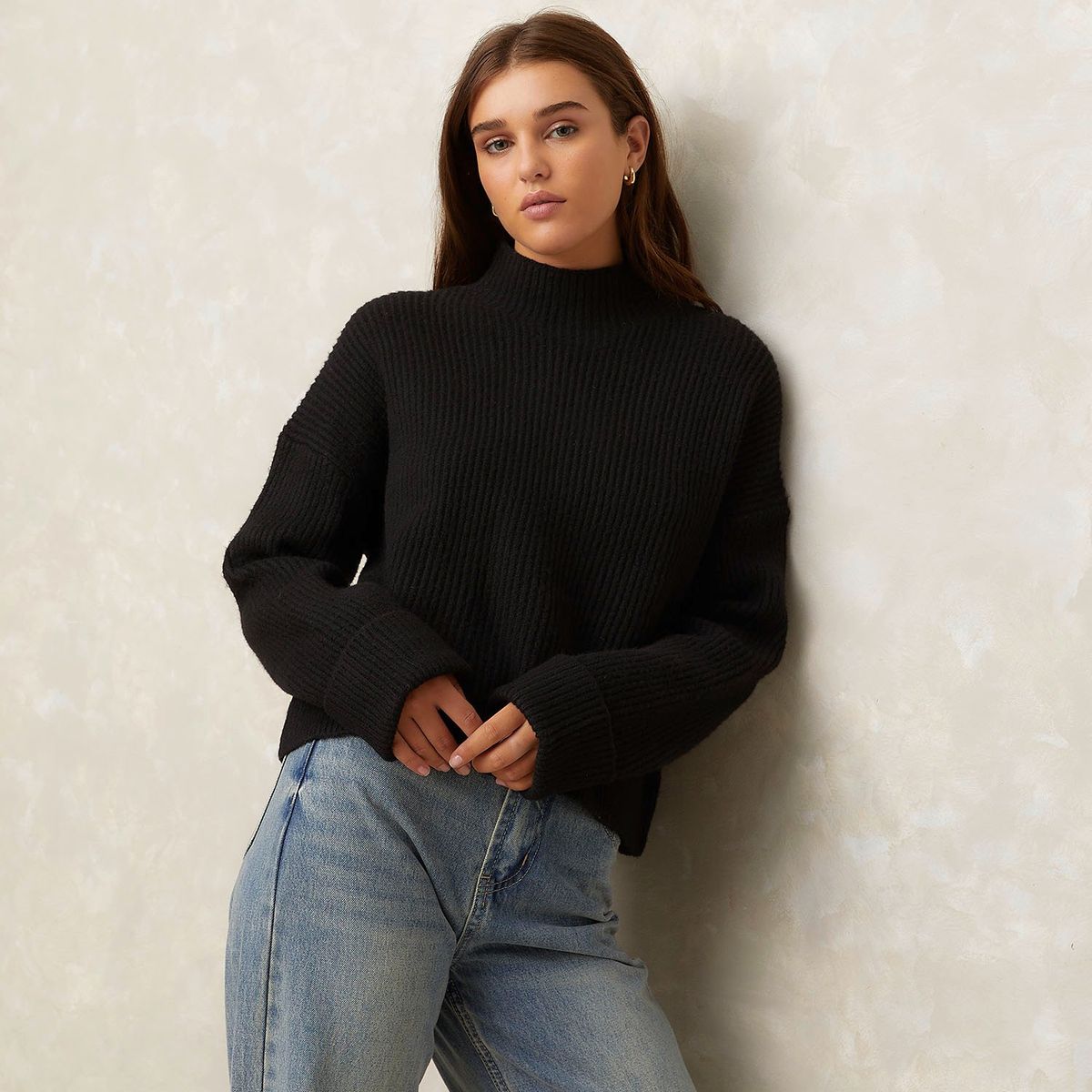 SYBILLA - Chompa Casual Mujer Sybilla