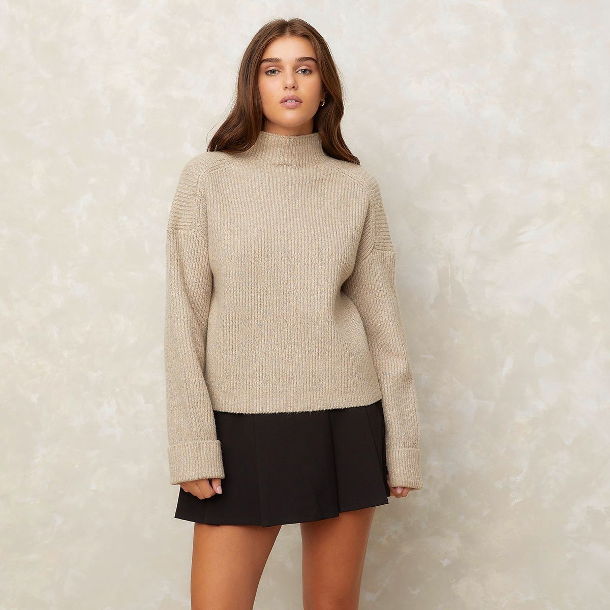 SYBILLA - Chompa Casual Mujer Sybilla