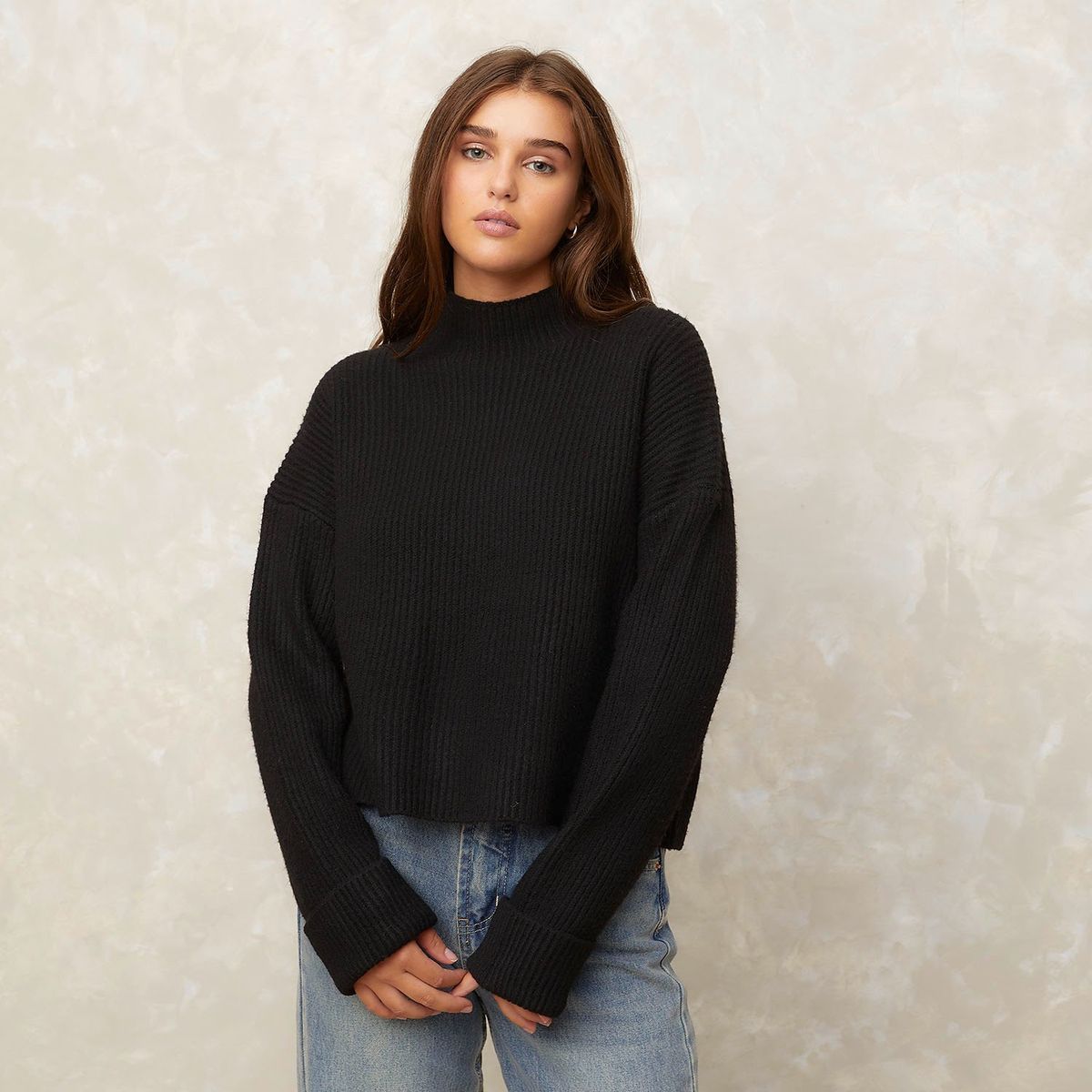 SYBILLA - Chompa Casual Mujer Sybilla